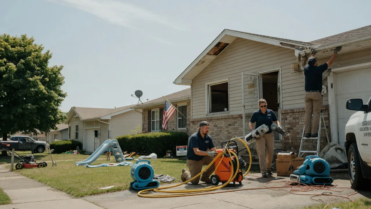 Water Damage Restoration in Round Lake, IL near me